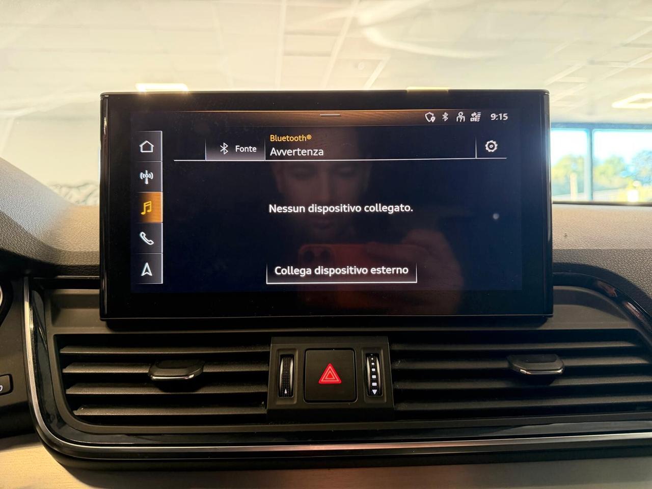 AUDI Q5 SPORTBACK S-LINE PLUS 40 2.0 MHEV 204CV QUATTRO PELLE NAVI CAM ANNO 2022