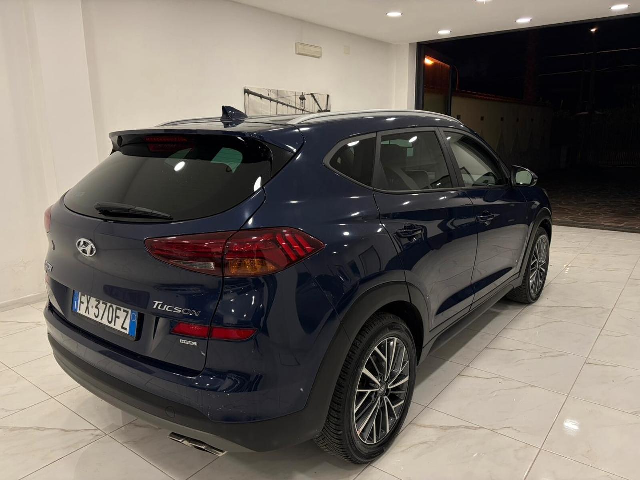 Hyundai Tucson 1.7 CRDi Cambio Automatico
