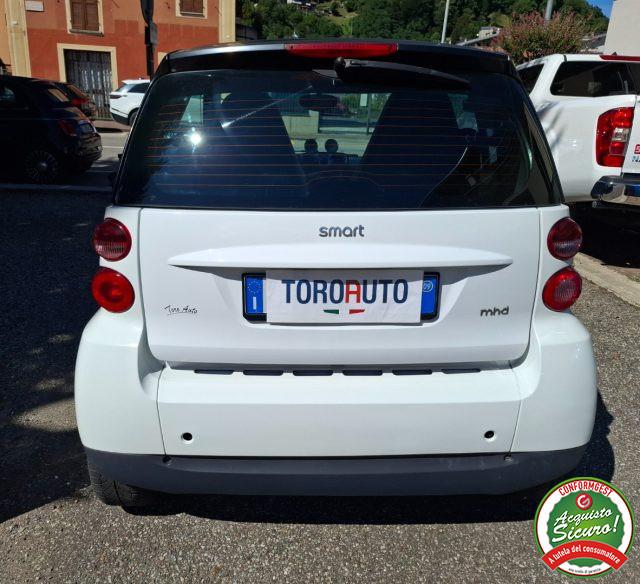 SMART ForTwo 1000 52 kW MHD coupé passion