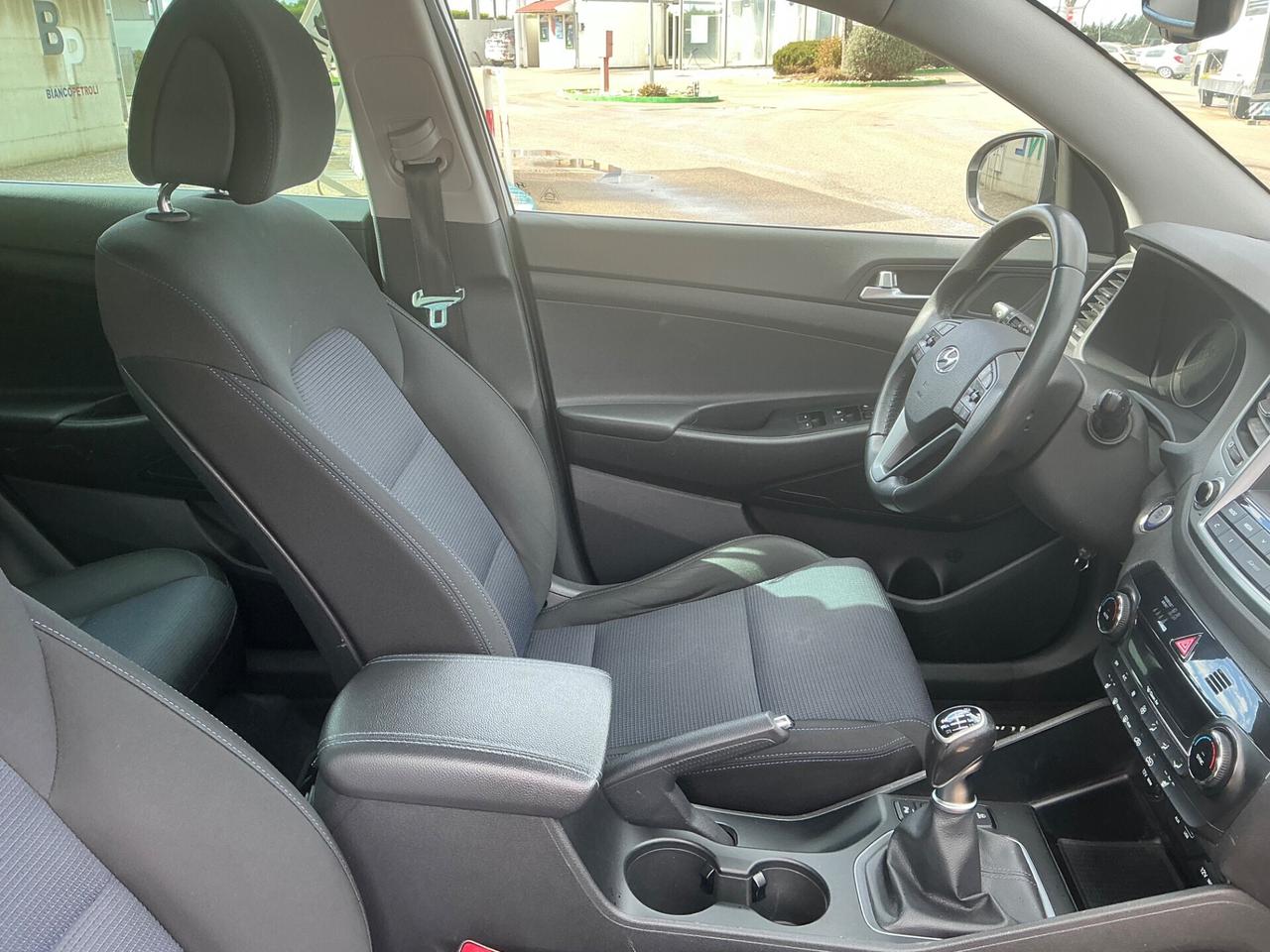 HYUNDAI TUCSON 1.7 CRDI XPOSSIBLE-3/2017