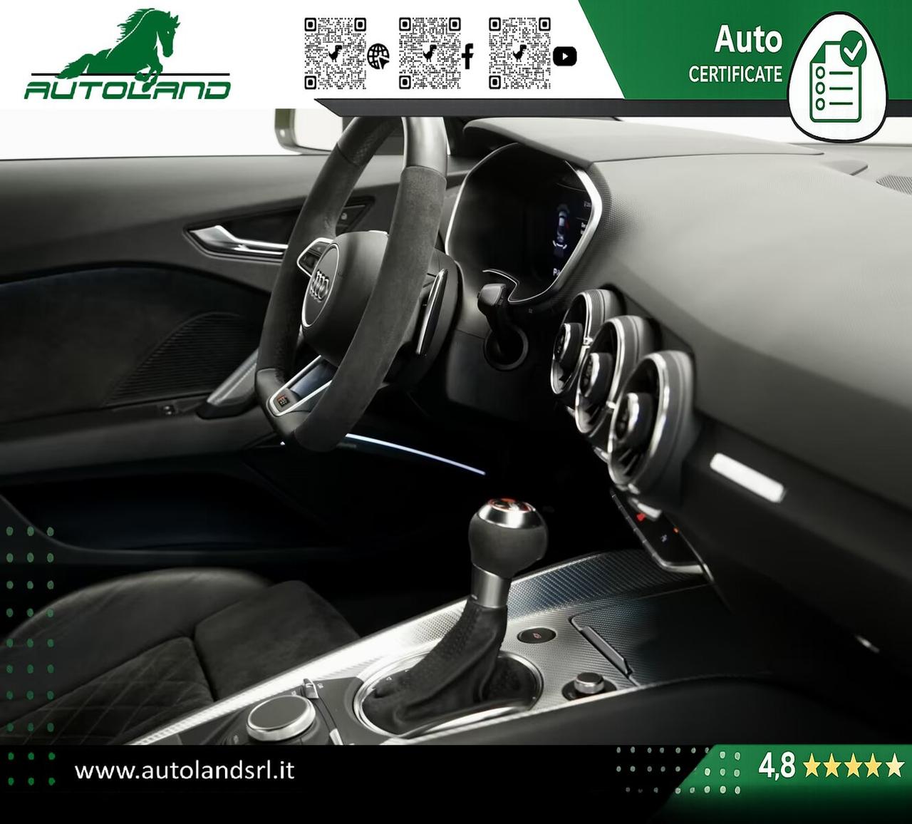 Audi TTRS Coupe 2.5 quattro s-tronic