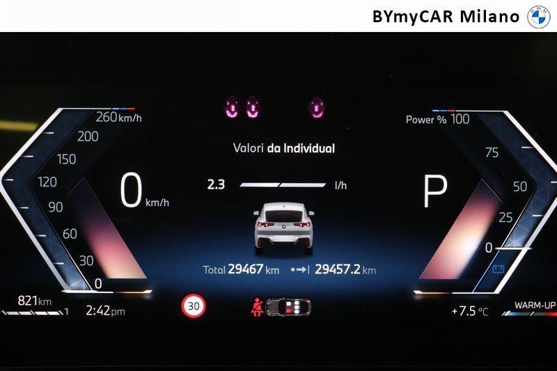 BMW X2 20 d 48V MSport Pro xDrive DCT