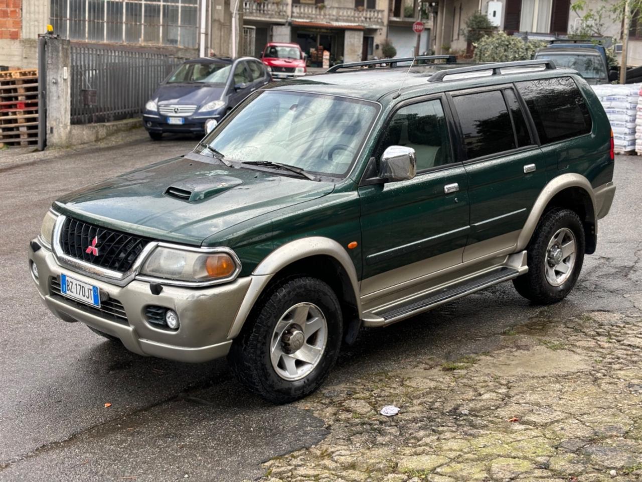 Mitsubishi Pajero Sport Pajero Sport 2.5 TDI GLS Target