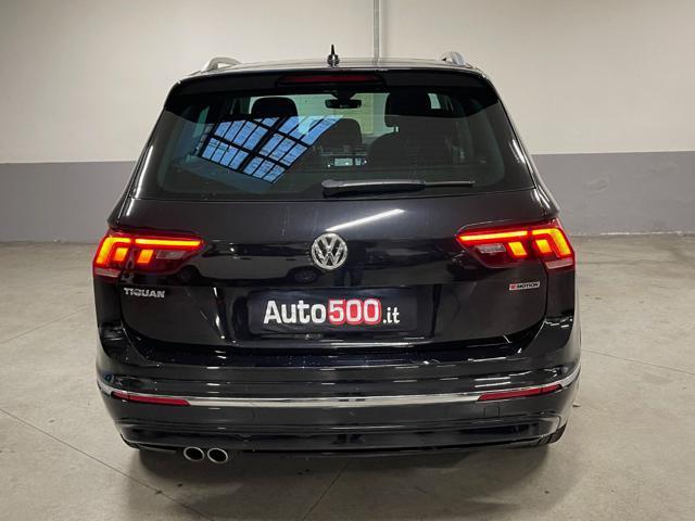 VOLKSWAGEN Tiguan 2.0 TDI SCR DSG 4MOTION Sport R line