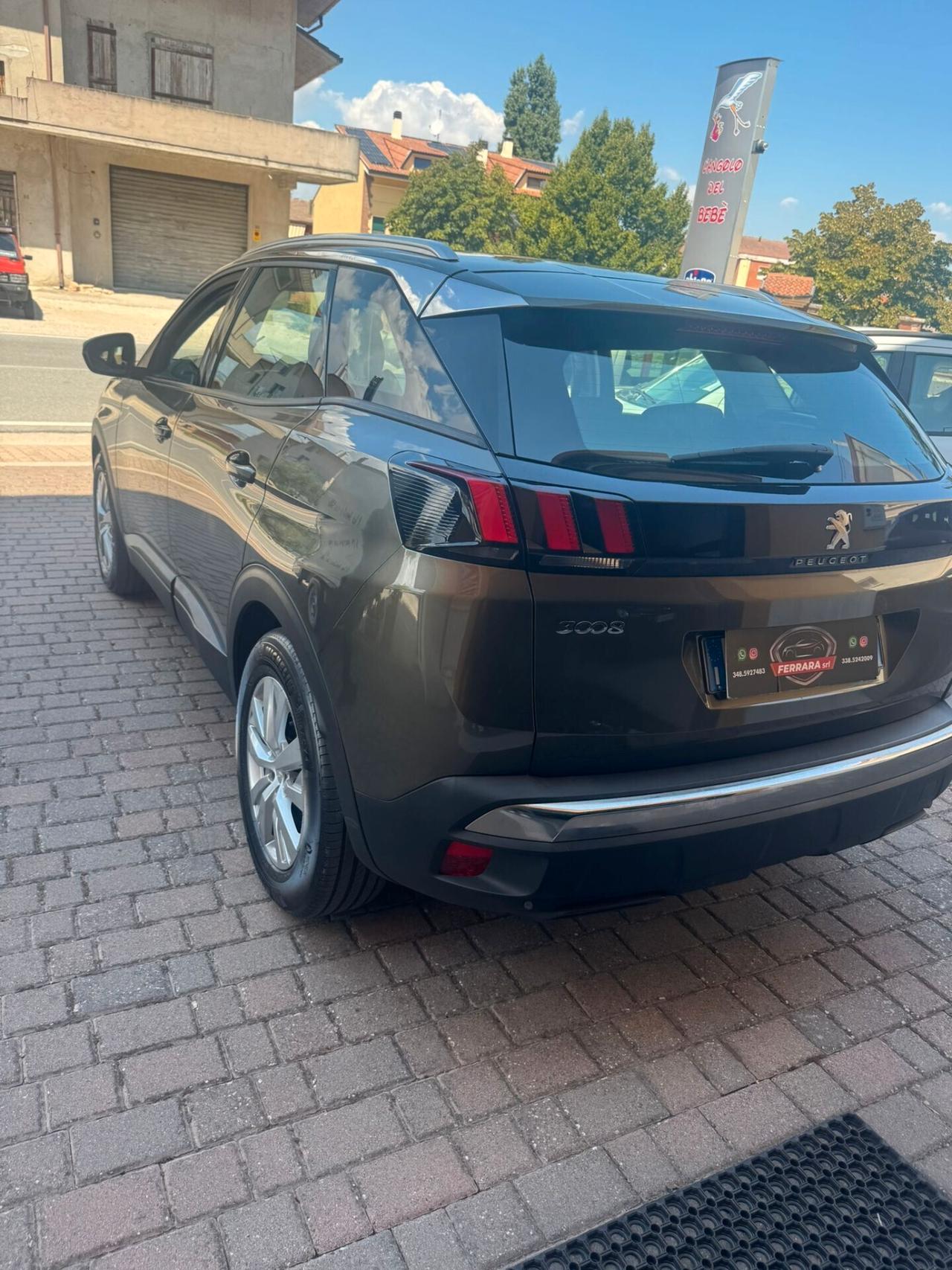 Peugeot 3008 BlueHDi 130 S&S Allure