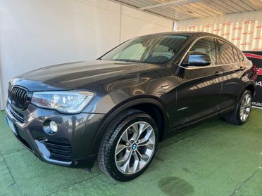 BMW X4 X-DRIVE 20d M-SPORT 2.0 DIESEL 190CV AUTOMATICA