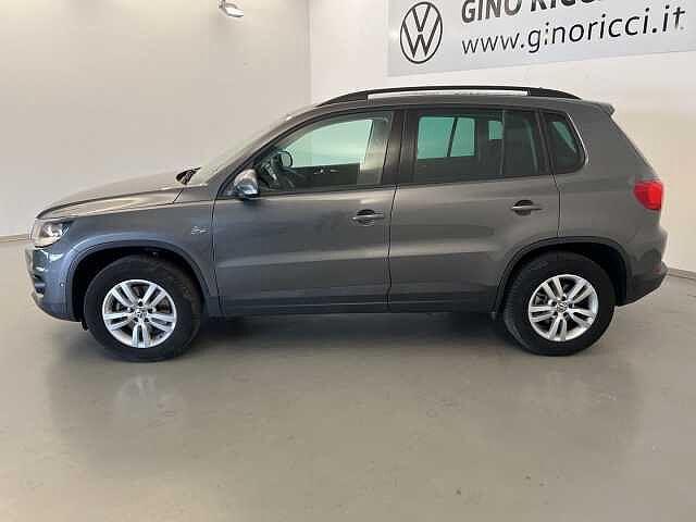 Volkswagen Tiguan 1.4 TSI 122 CV Trend & Fun BlueMotion Technology