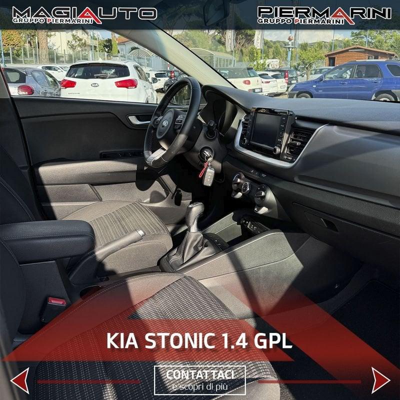 KIA Stonic 1.4 MPI 100CV EcoGPL Style