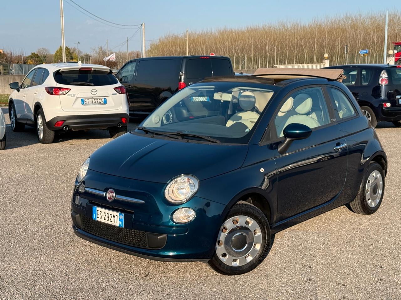 Fiat 500 C 1.2 Lounge