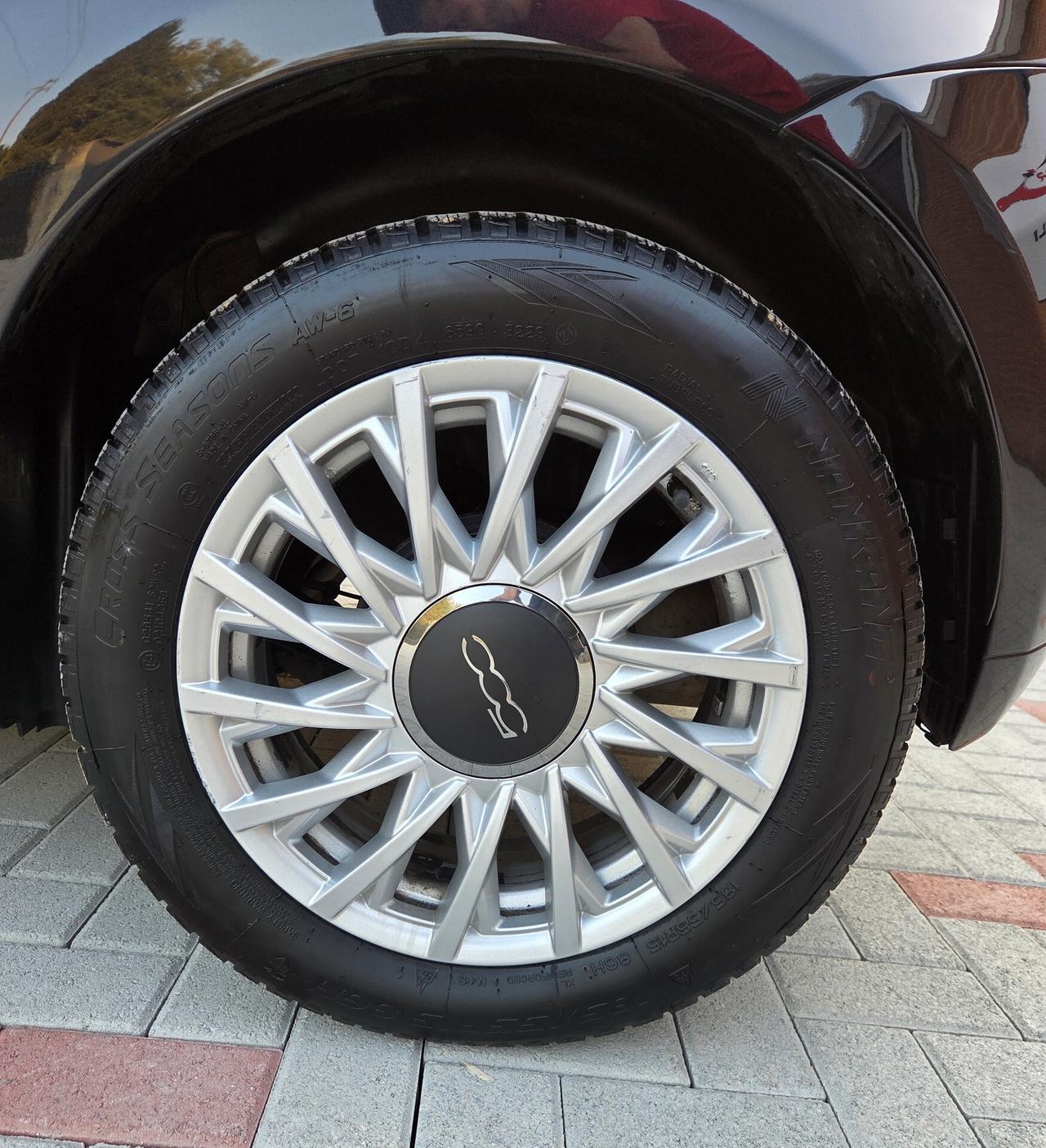 Fiat 500 1.2 EasyPower GPL Lounge 69cv