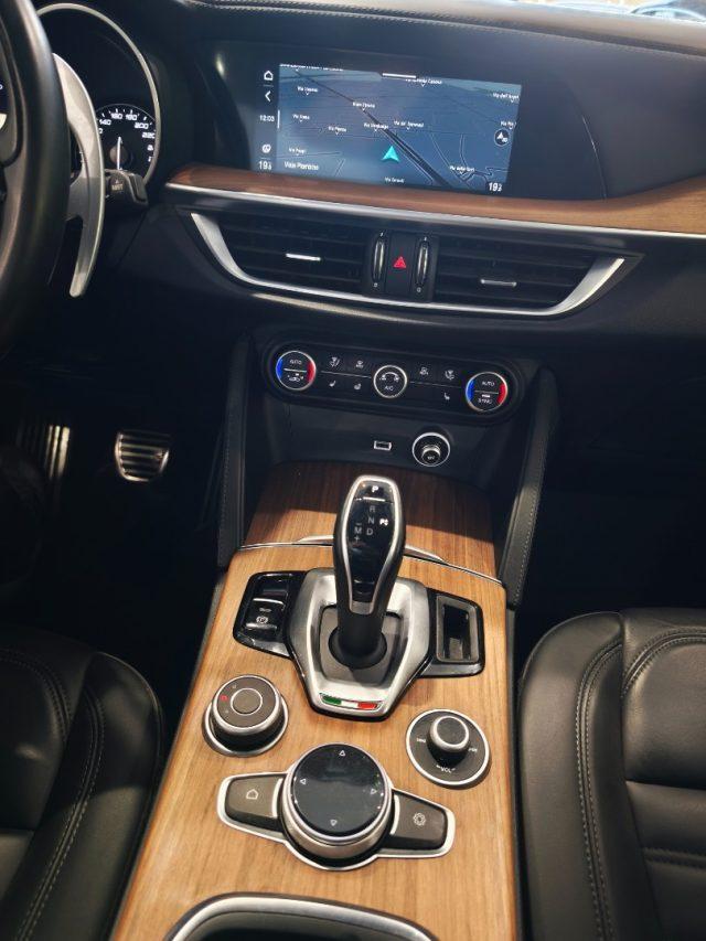 ALFA ROMEO Stelvio 2.2 d 210 CV AT8 Q4 Ti Pelle Radica Harman Kardon
