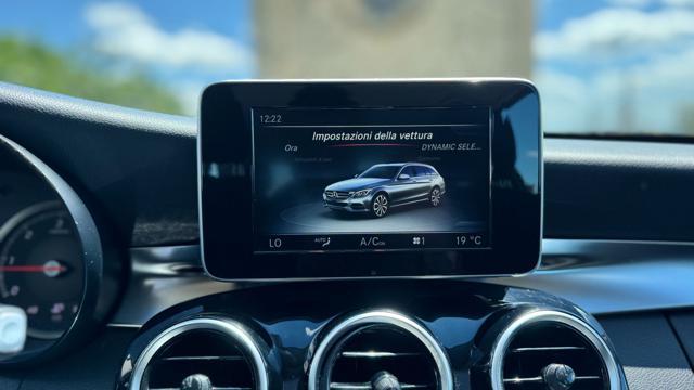 MERCEDES-BENZ C 220 d 170cv Automatic SPORT (Navi/LED/BT)