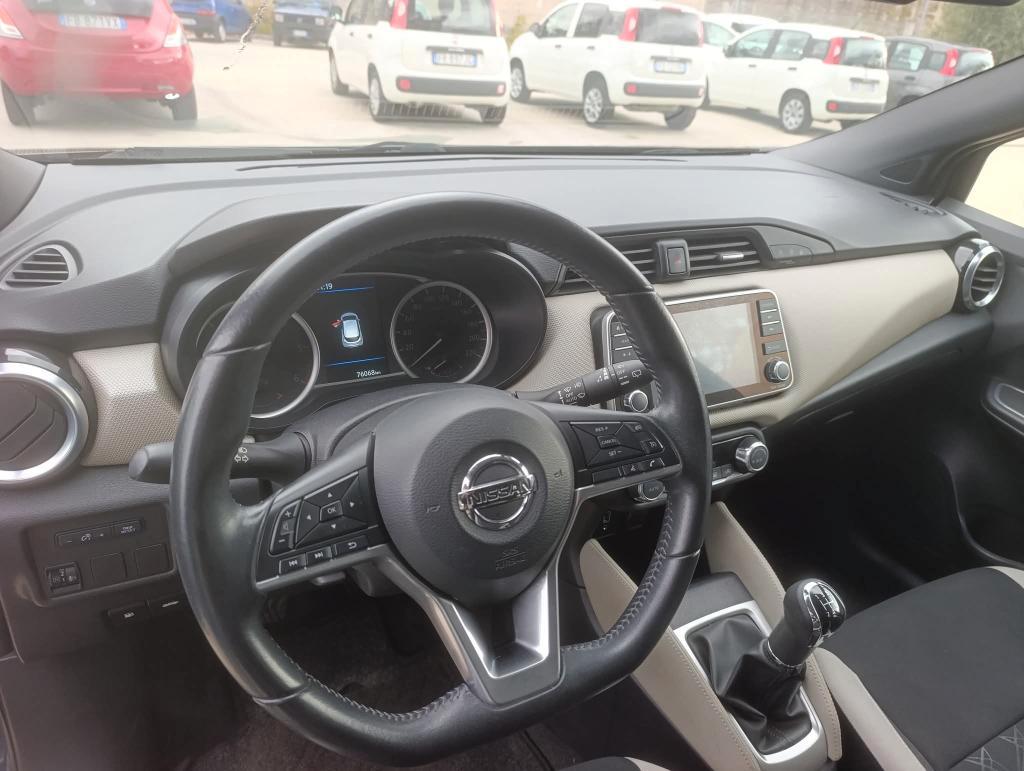 Nissan Micra 5 Porte Micra 1.5 dci N-Connecta 90cv