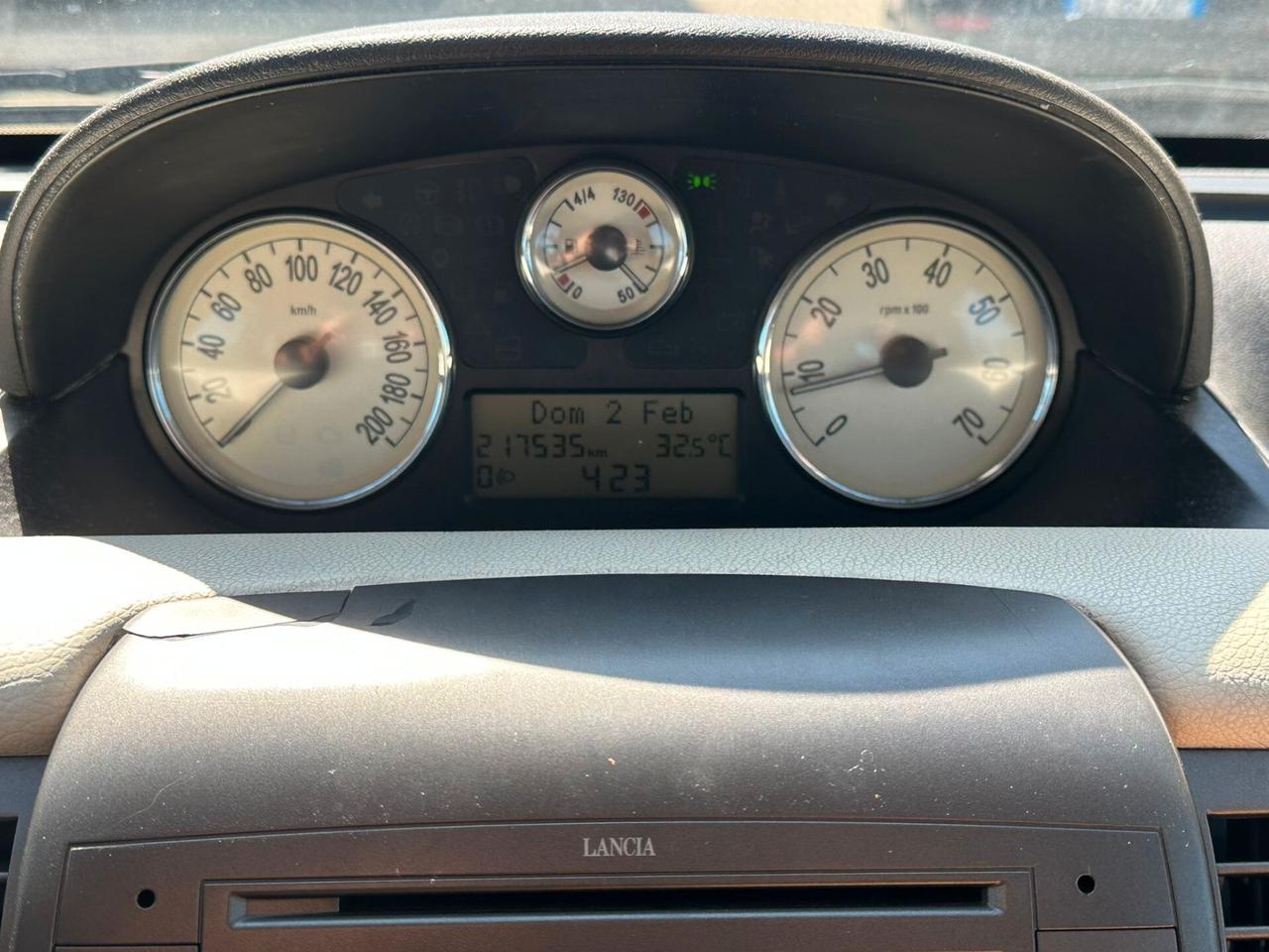 Lancia Ypsilon 1.3 Multijet 16V Platino