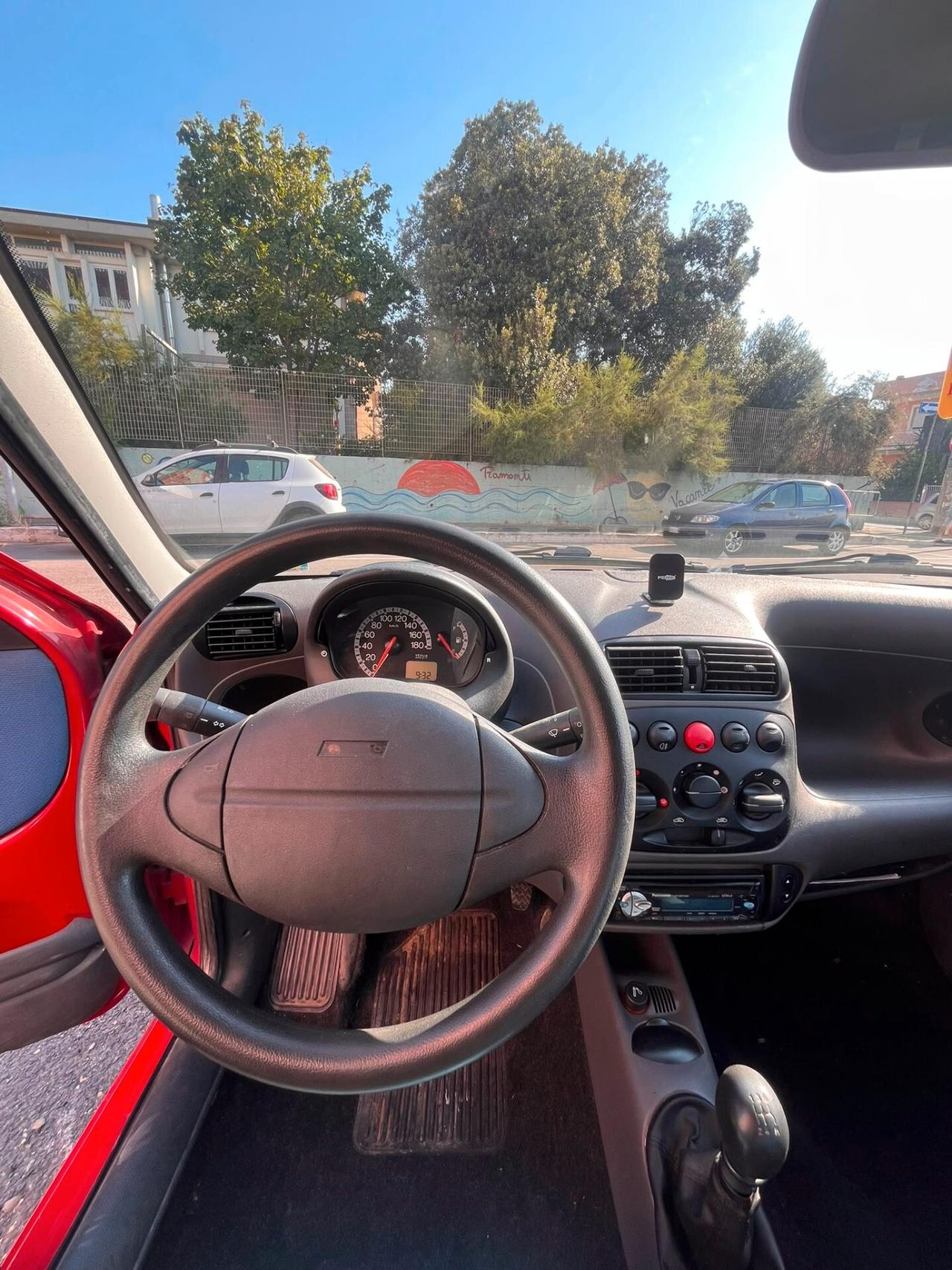 Fiat Seicento 1.1i cat Sporting Michael Schumacher