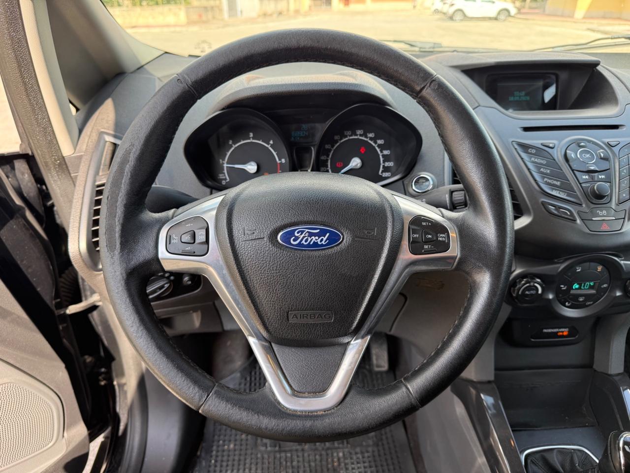 Ford EcoSport 1.5 TDCi 90 CV titanium
