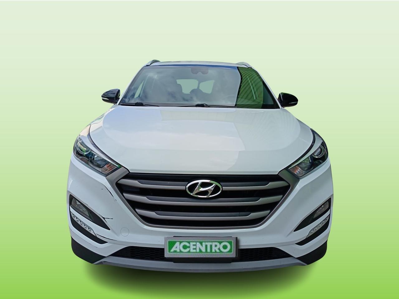 HYUNDAI TUCSON - TUCSON 1.7 CRDI