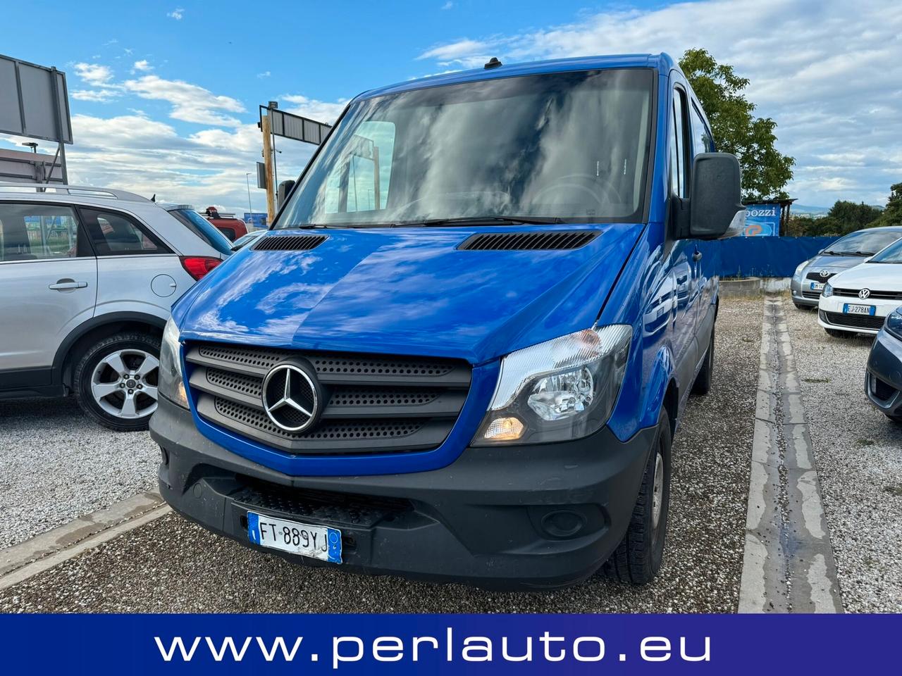 Mercedes-benz Sprinter F32/35 311 CDI FWD TN Furgone