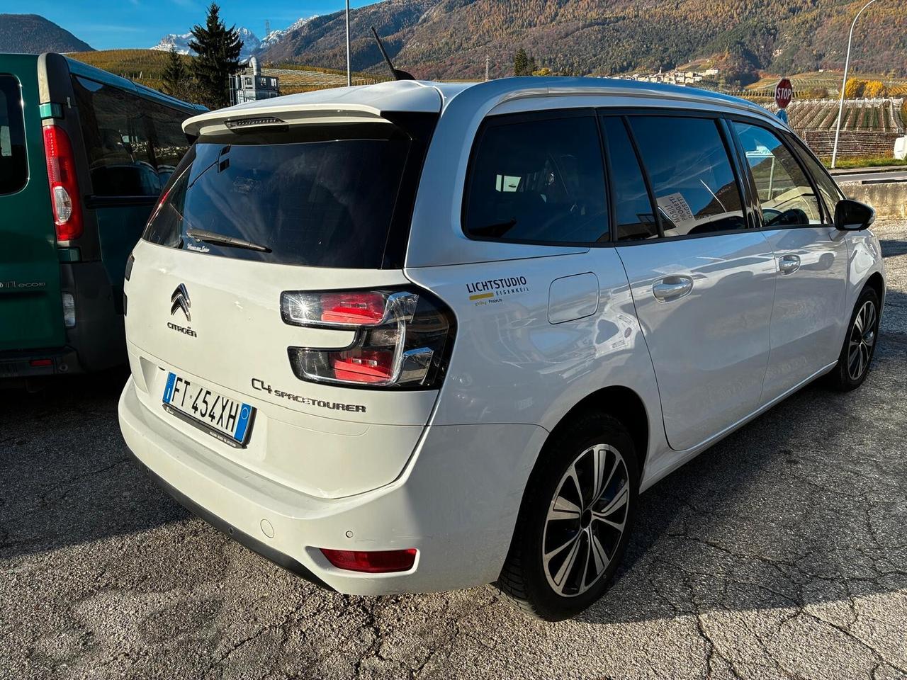 CITROEN C4 SPACETOURER 7POSTI 1.5 HDI 130 CV 6M