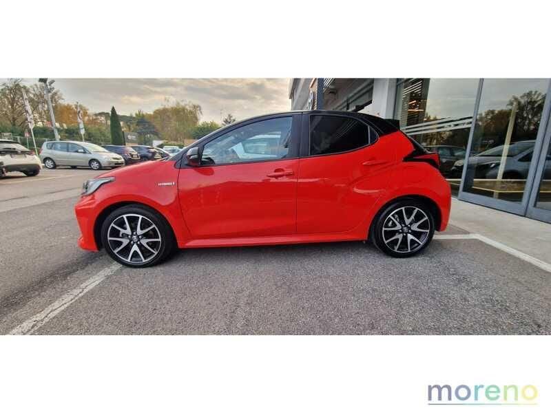 Toyota Yaris 1.5 hybrid Premiere