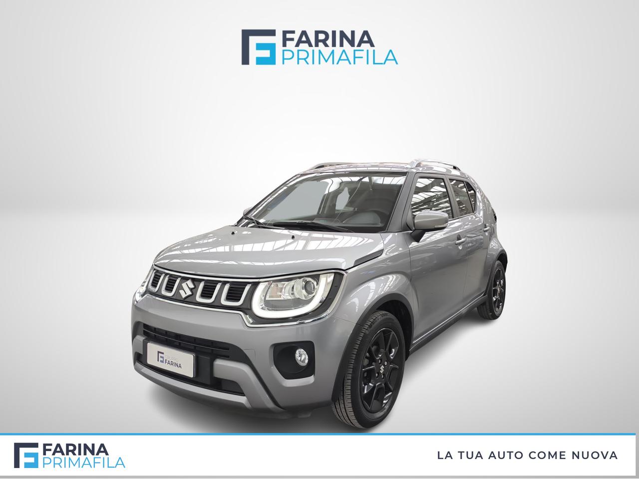 SUZUKI Ignis III 2020 - Ignis 1.2h Top 2wd