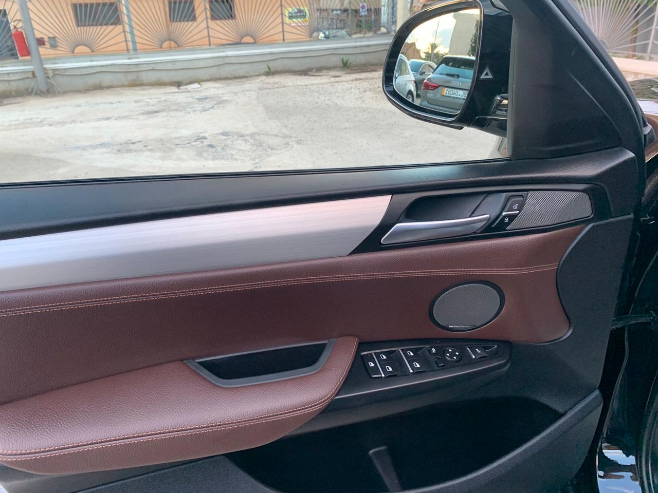 Bmw X4 xDrive20d Msport TETTO PANORAMICO