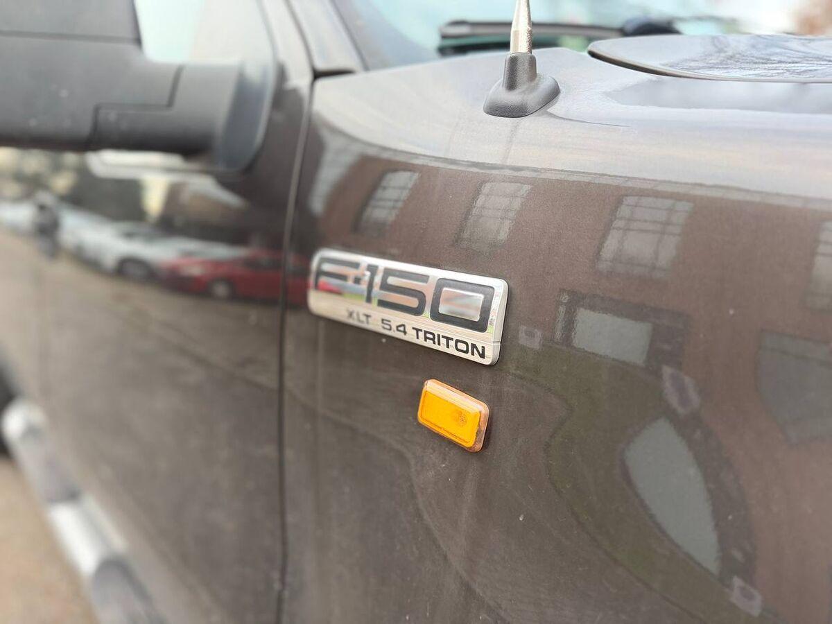 Ford F 150 TRITON XLT 5.4 TRITON DOUBLE CAB