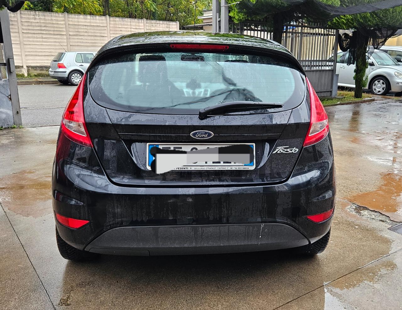 Ford Fiesta 1.2 82 CV 5 porte Titanium