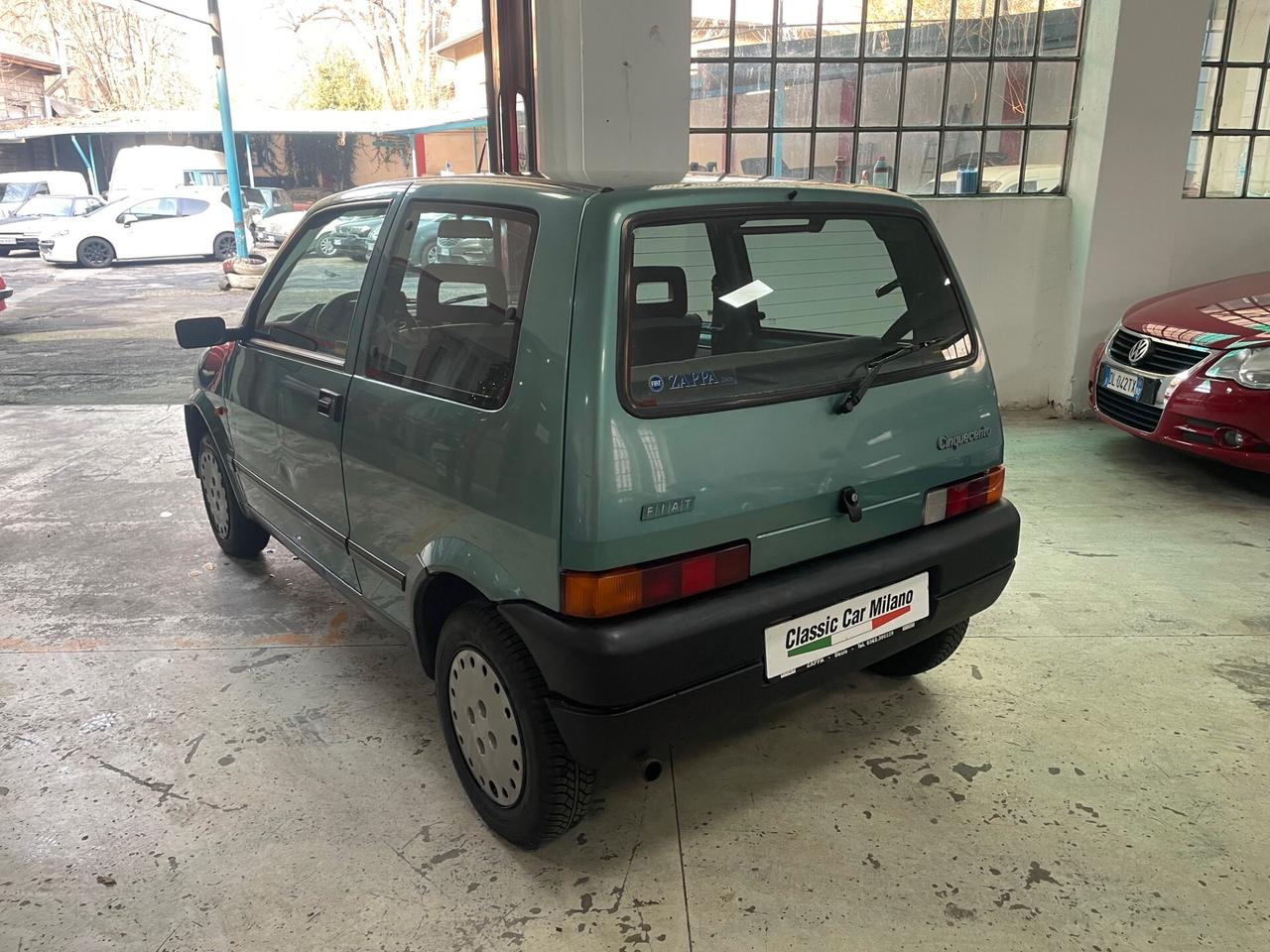 Fiat Cinquecento 900i cat