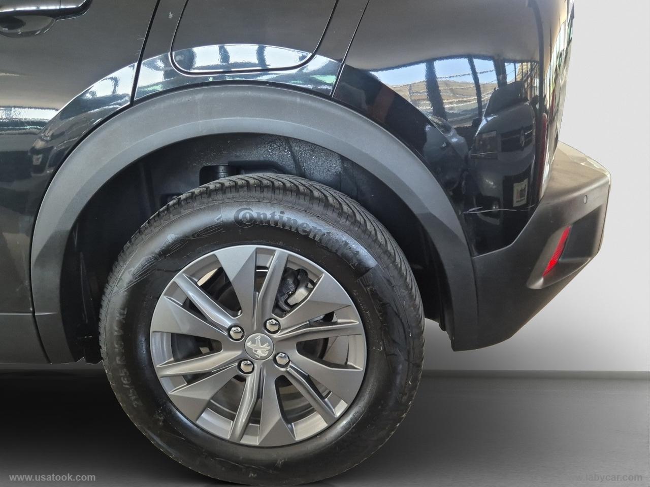 PEUGEOT 2008 BlueHDi 110 S&S Active Pack OMOLOGATO N1 AUTOCARRO 5 POSTI - IVA ESPOSTA