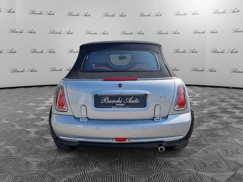 MINI Mini Cabrio Mini 1.6 16V One Sidewalk Cabrio - NEOPATENTATI