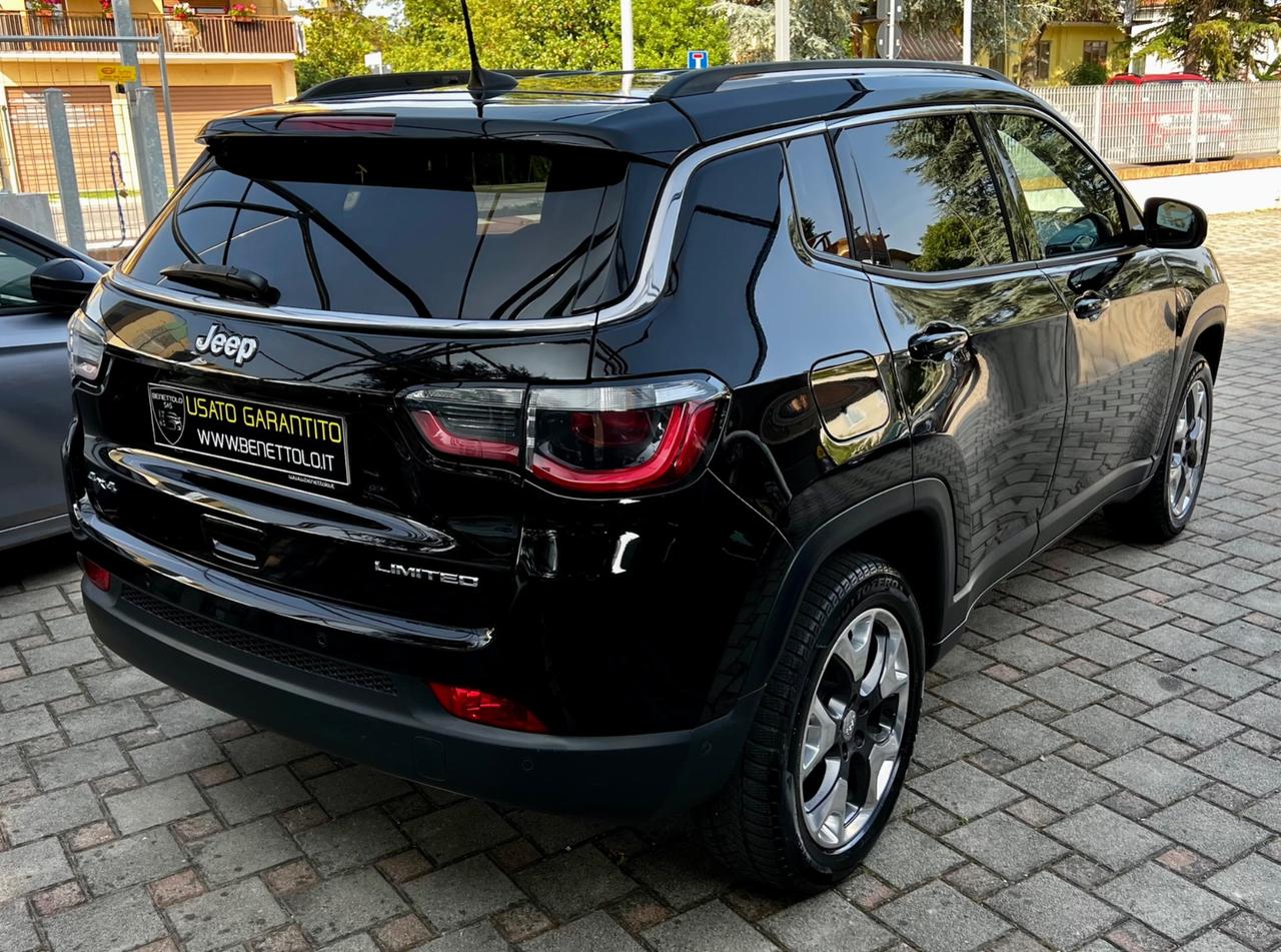 Jeep Compass 2.0 Multijet II aut. 4WD Limited