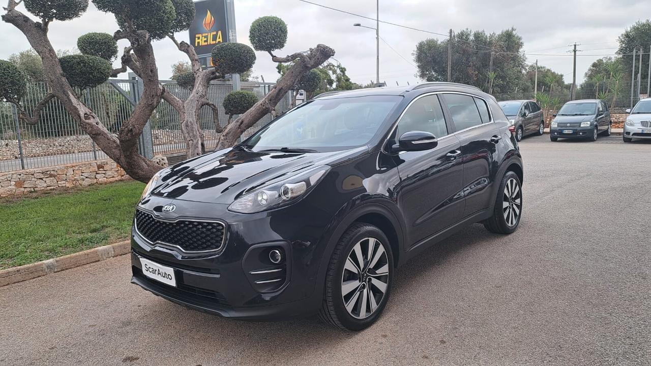 Kia Sportage 1.7 CRDI 2WD Cool