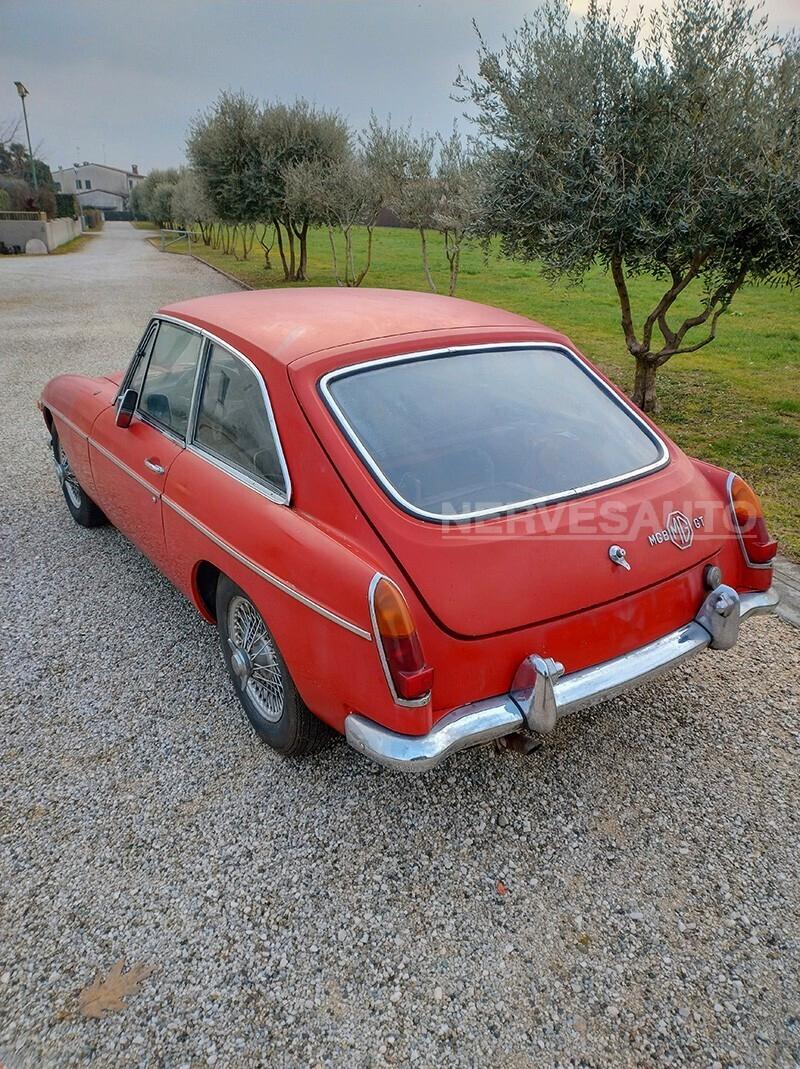 MGB GT Coupé 1967 1.800cc