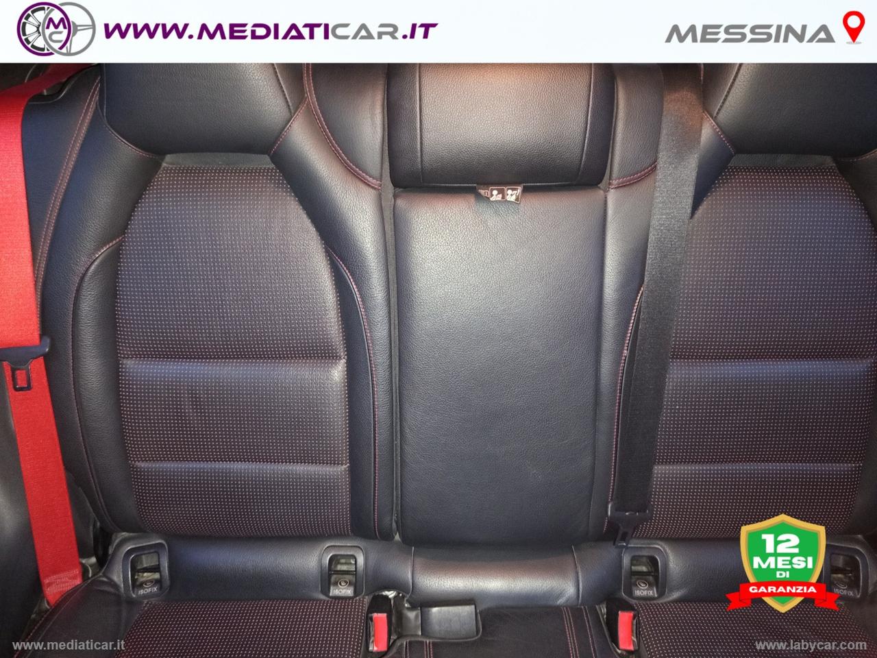 MERCEDES-BENZ A 160 d Automatic Sport