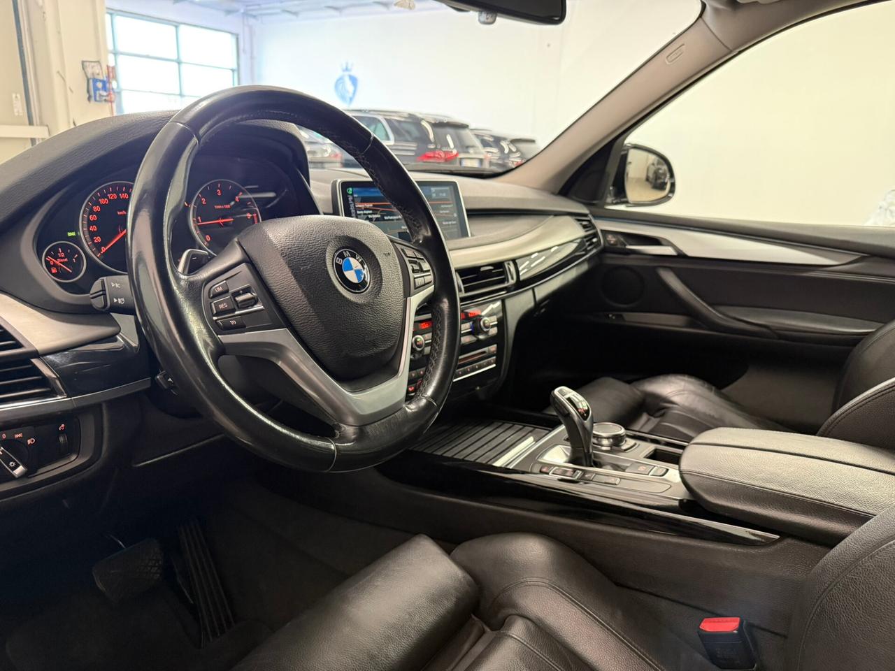 Bmw X5 sDrive25d Luxury 7 POSTI