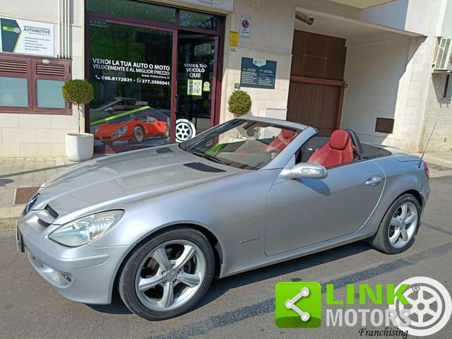 MERCEDES-BENZ SLK 200 Kompressor cat Sport