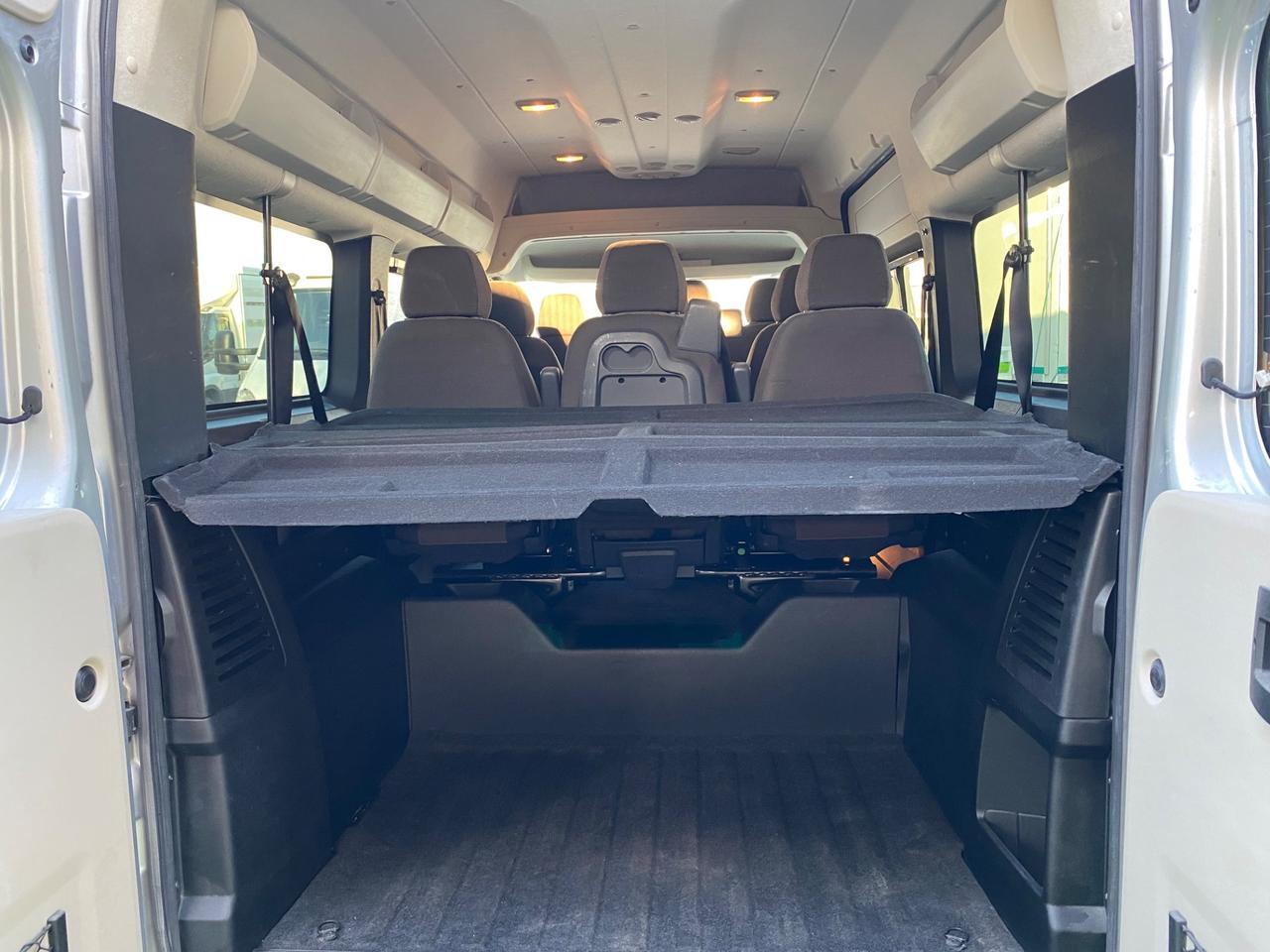 Fiat Ducato 2.3 Diesel 9 Posti Versione Panorama