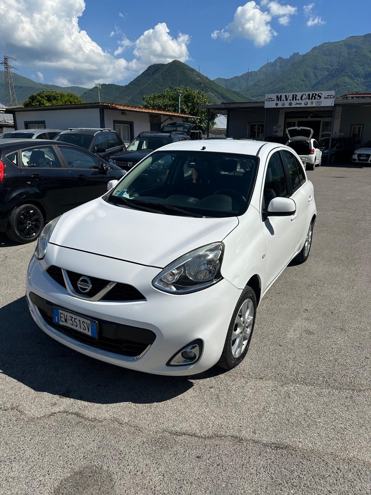 Nissan Micra 1.2 12V 5 porte GPL Eco Acenta