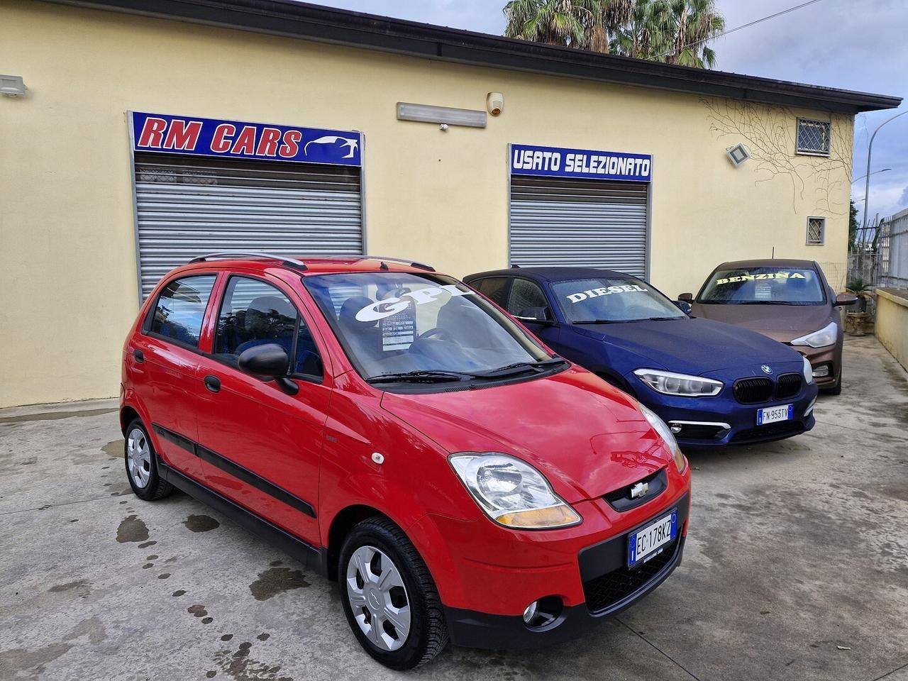 CHEVROLET MATIZ 0.8 BENZINA/GPL ANNO 2010