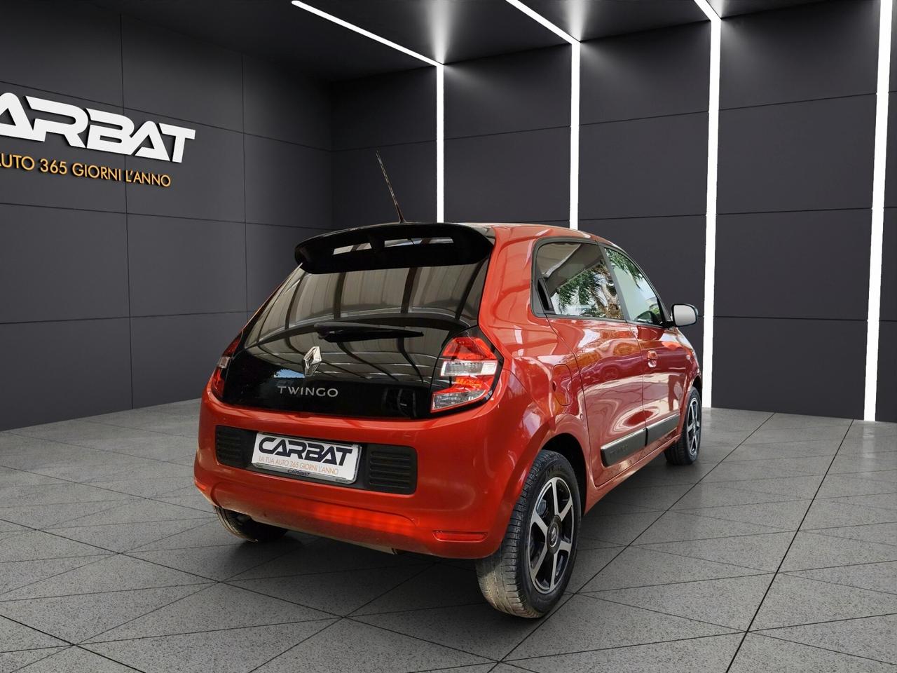 RENAULT Twingo 3ª serie Twingo SCe EDC La Pari...