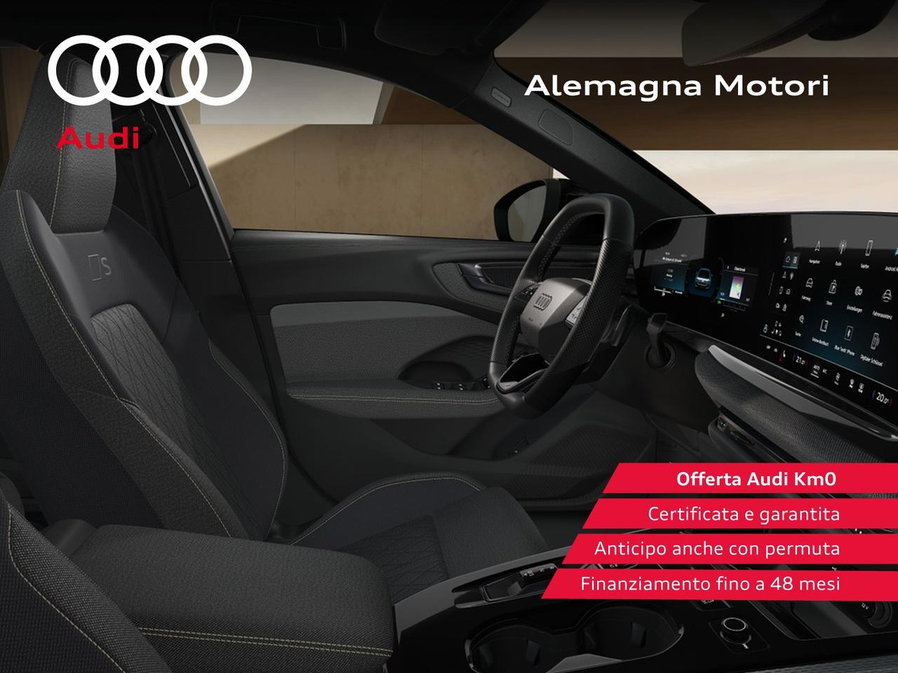 Audi A5 berlina 2.0 tdi mhev+ s line edition quattro 204cv s-tronic