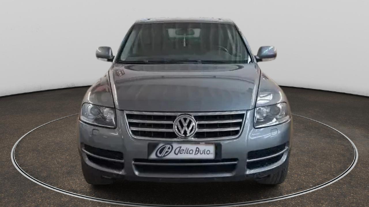 Touareg 2.5 tdi R5 Exclusive tiptronic