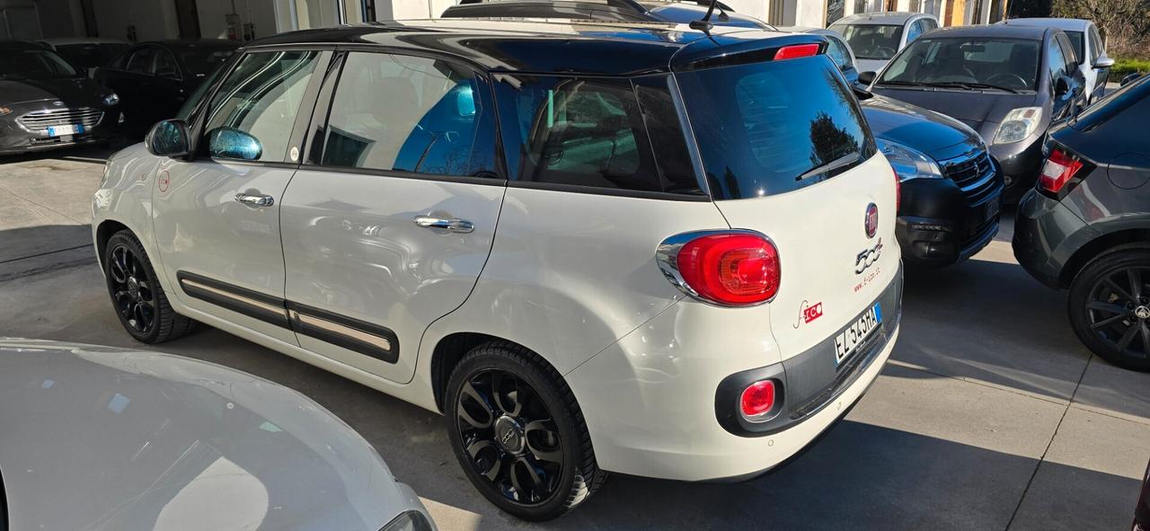 Fiat 500L. Gpl gas 7 posti