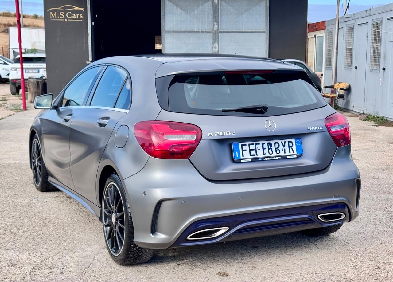 Mercedes-benz A 200 d Automatic 4Matic Premium