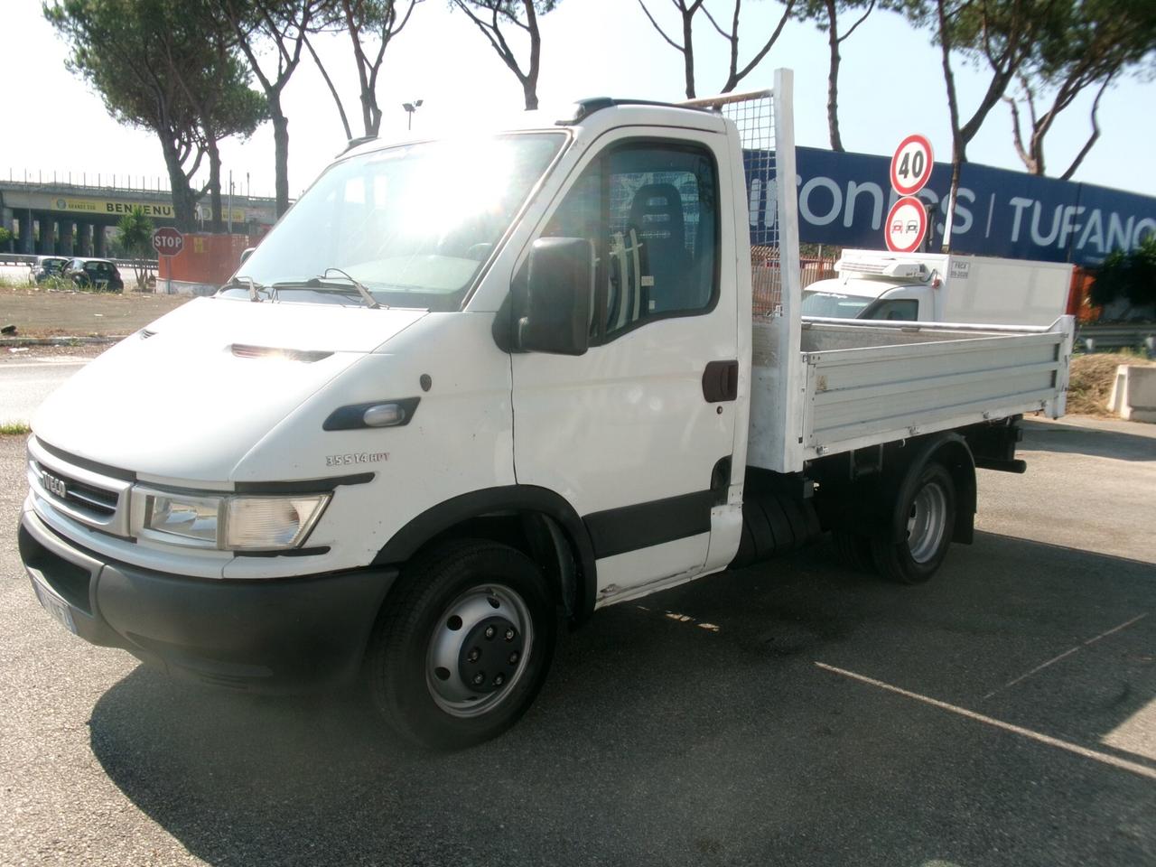 Iveco Daily 35C14 3000 140CV RIBALTABILE TRILATERALE TR5