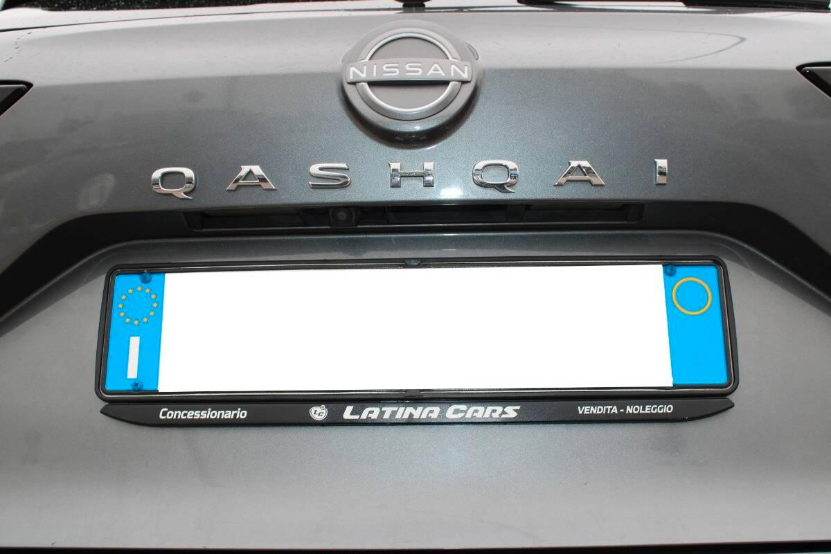 Nissan Qashqai 1.3 mhev Business 158cv con Telecamera e Carplay