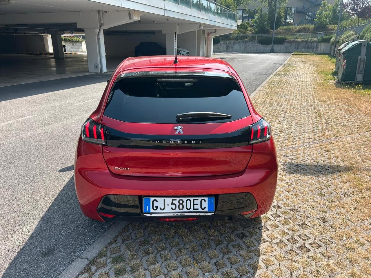 Peugeot 208 PureTech 75 Stop&Start 5 porte Allure Pack