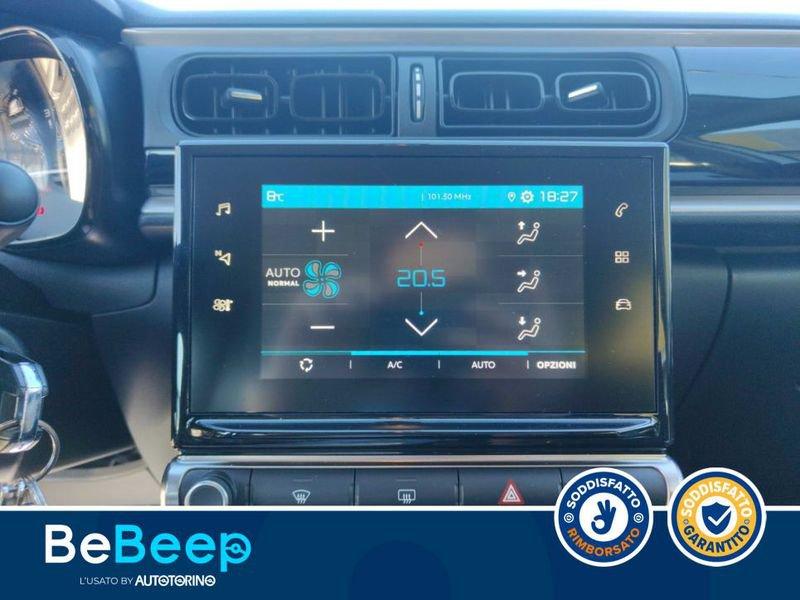 Citroën C3 1.5 BLUEHDI SHINE S&S 100CV 6M