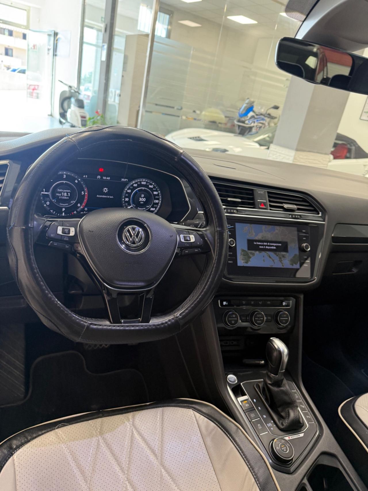 Volkswagen Tiguan Allspace 2.0 TDI 190 CV SCR DSG 4MOTION Advanced BMT